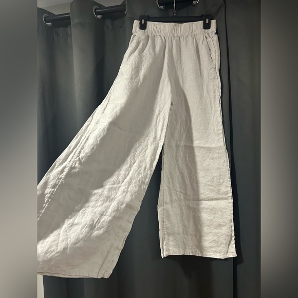 NWOT Sigrid Olsen Women's Linen Pants - Picture 1 of 15